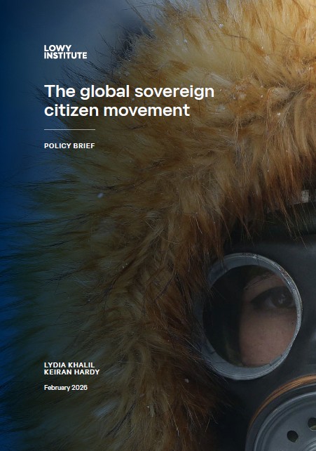 Lydia's policy brief cover